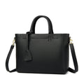 Soft Leather Tote Handbag Women's One Shoulder Crossbody Bag