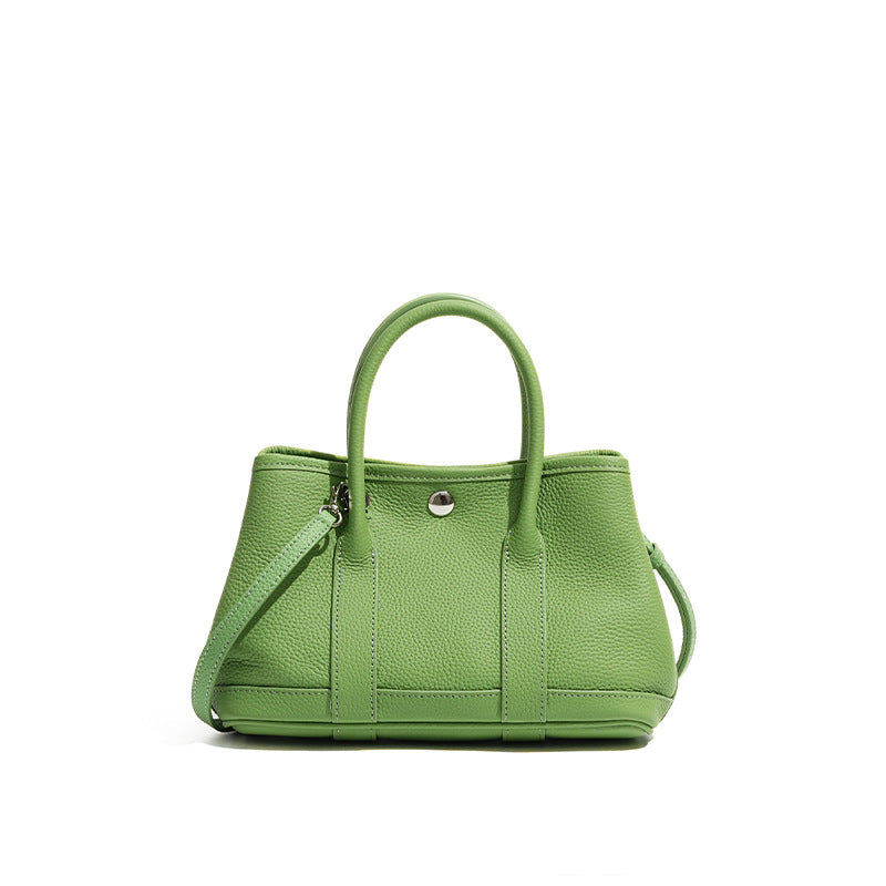 Genuine Leather Crossbody Women's First Layer Cowhide Handbag