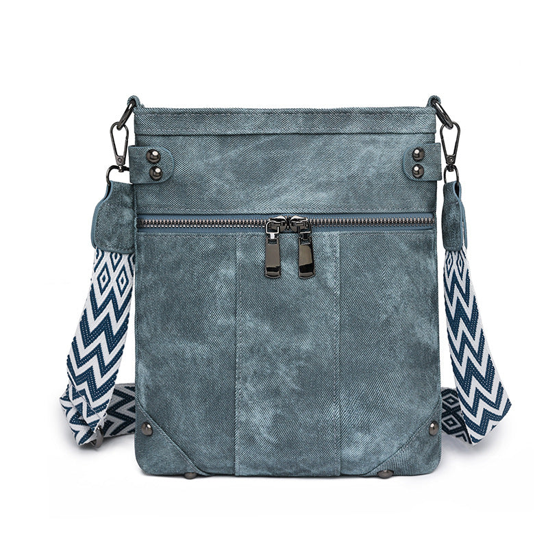 Fashion New Rivet Crossbody Women's Bag