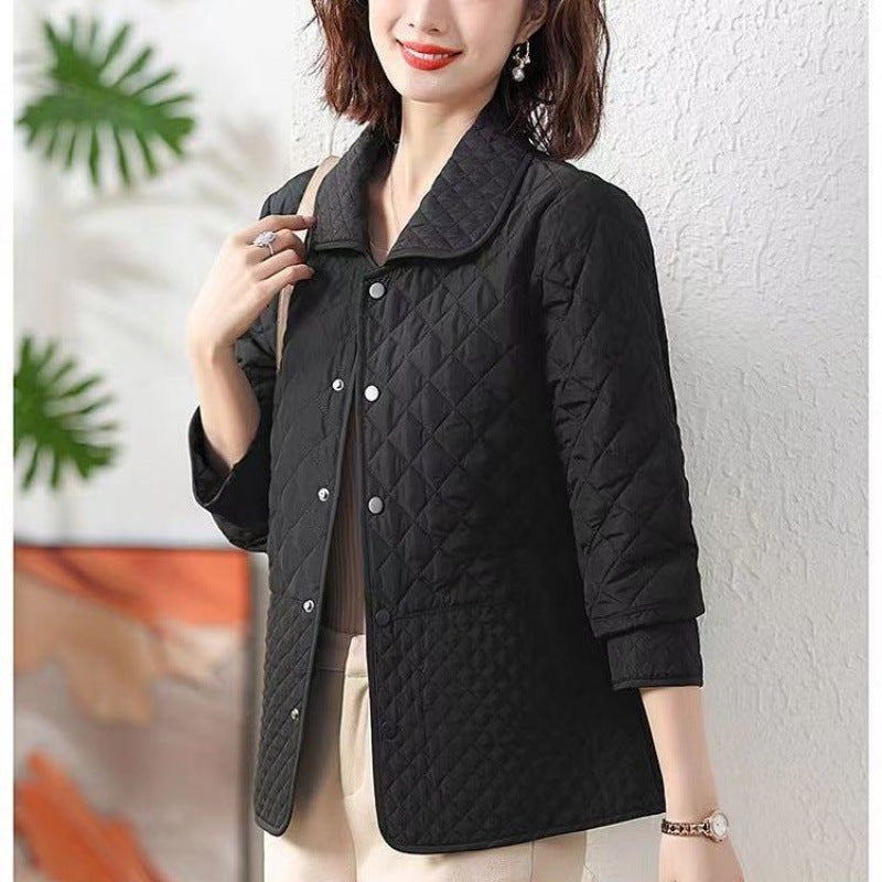 Lightweight Short Mom Wear Winter Loose