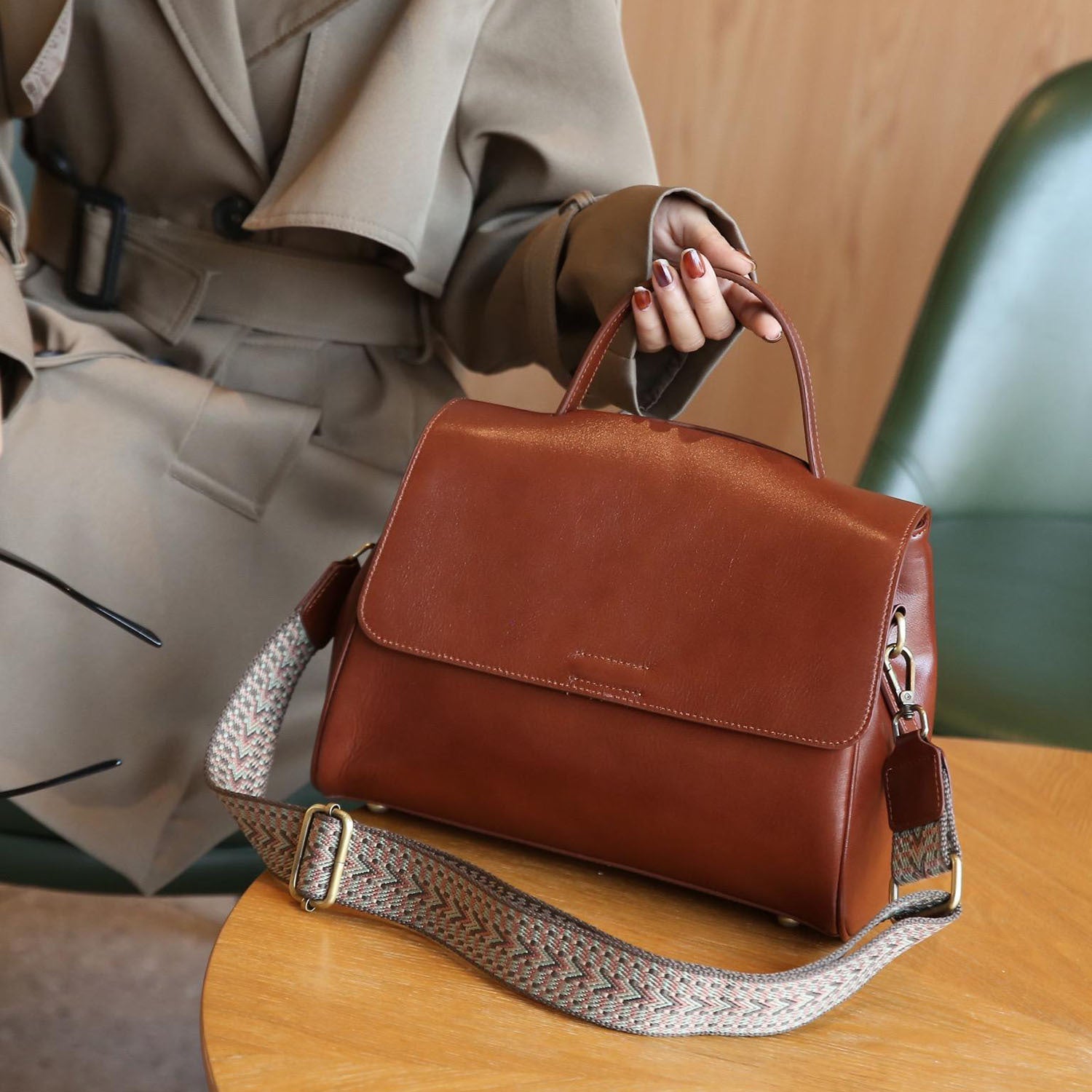 Tote Large Capacity Portable Fashion All-match Shoulder Bag