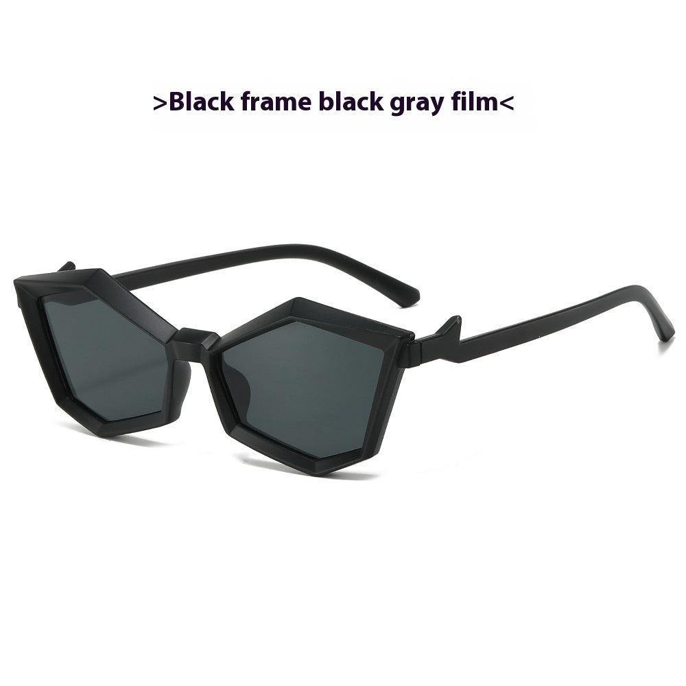 Polygon Rhombus Fashion Glasses