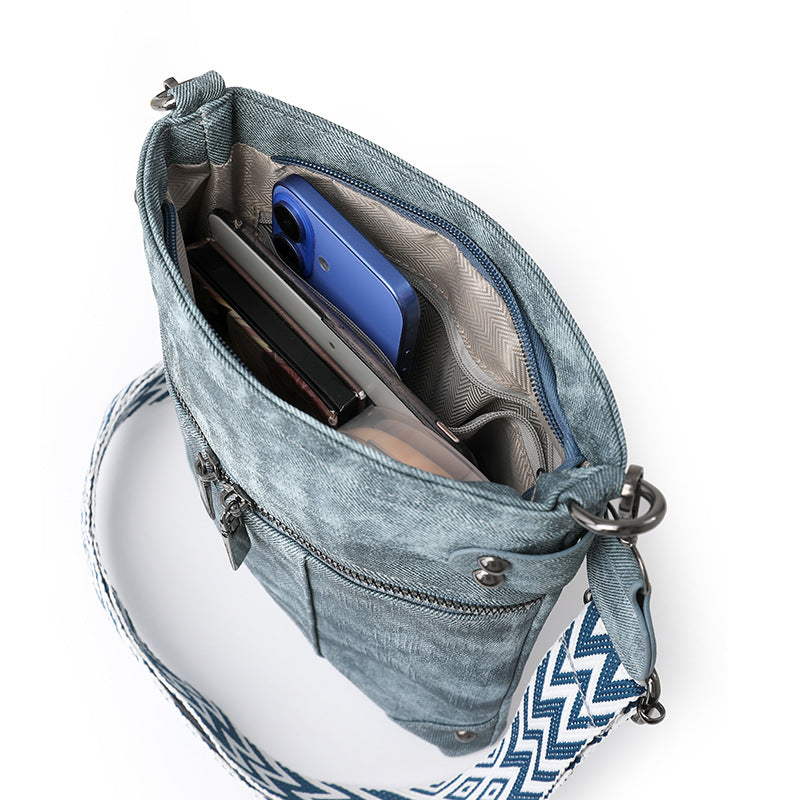 Fashion New Rivet Crossbody Women's Bag