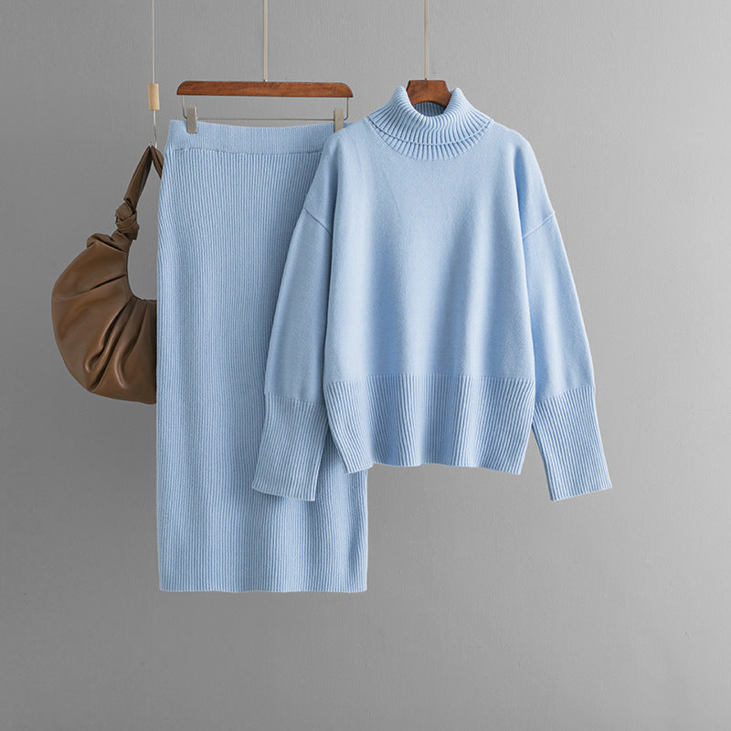 Autumn And Winter European And American Knitting Suit Women