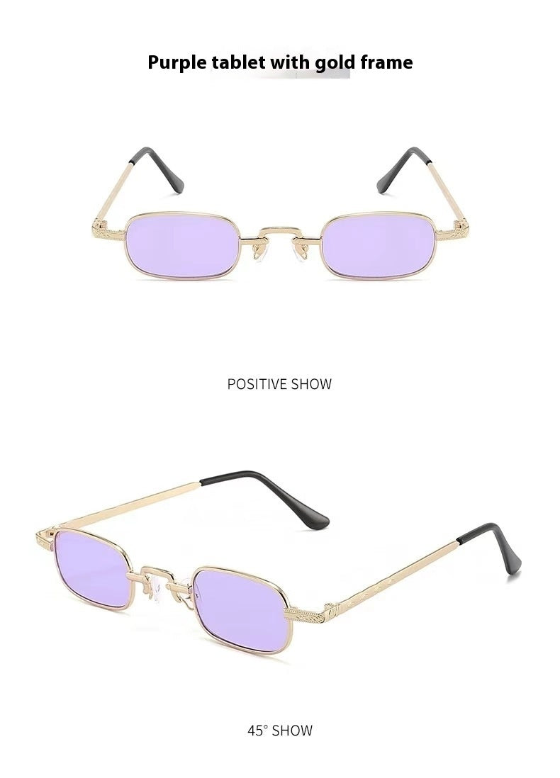 Hip Hop Sunglasses Trendy Colorful Sun Glasses Men And Women