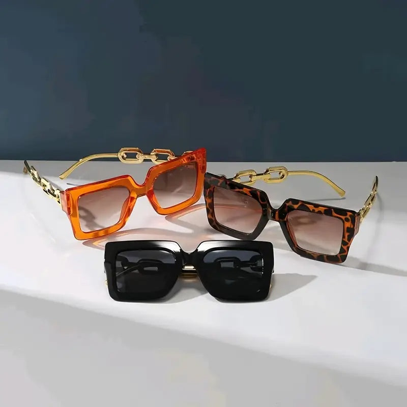 Vintage Oversized Glasses - Vintage-style Stylish Frames For Enthusiasts And Fashionistas For Women - Are Prohibited On The Temu Platform