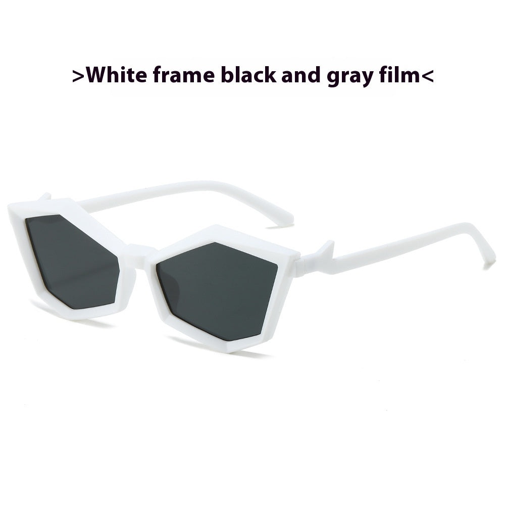 Polygon Rhombus Fashion Glasses