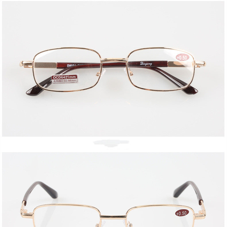 Glass Presbyopic Glasses High-definition Glass Lenses For Men And Women