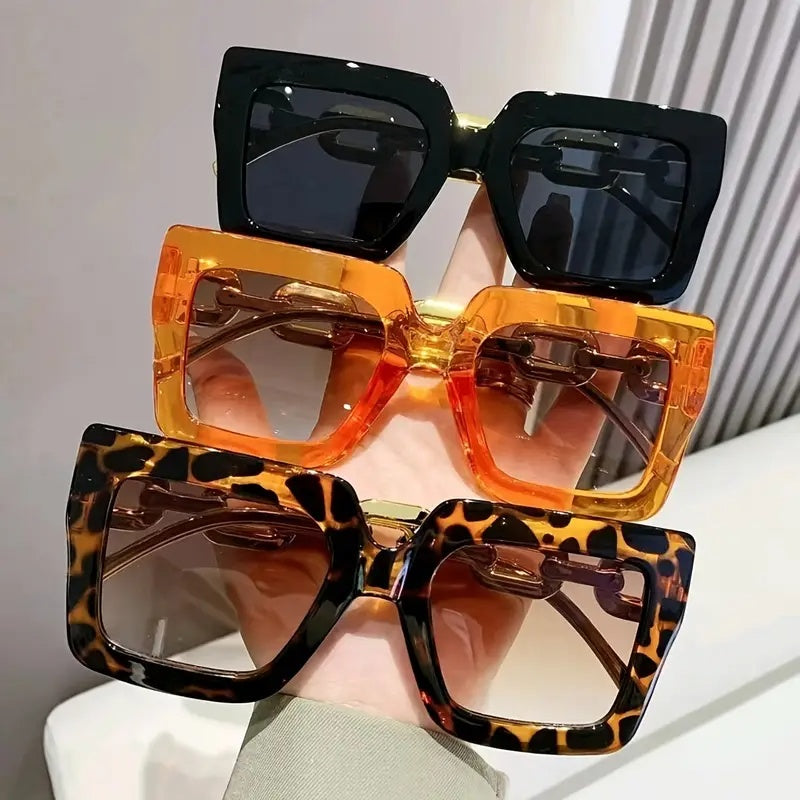 Vintage Oversized Glasses - Vintage-style Stylish Frames For Enthusiasts And Fashionistas For Women - Are Prohibited On The Temu Platform