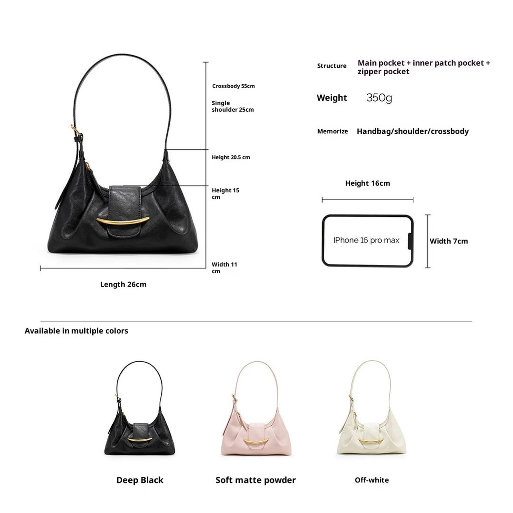 Tote Bag Shoulder High Fashion Women Crossbody All-matching