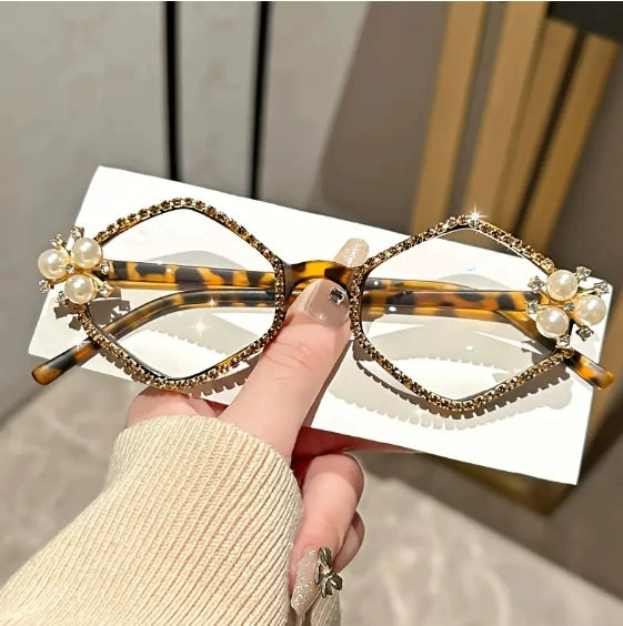 UV-resistant Fashion Presbyopic Glasses Box