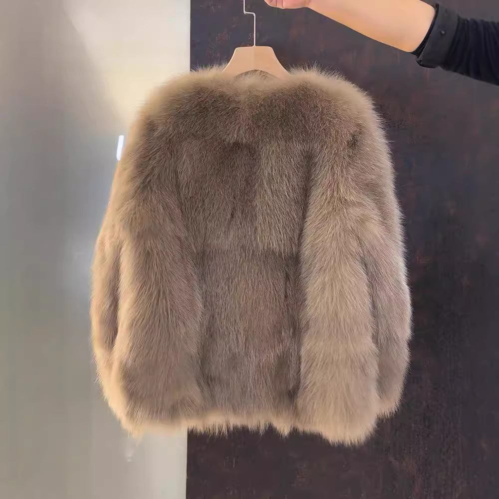 Maillard Winter Fur Coat For Women