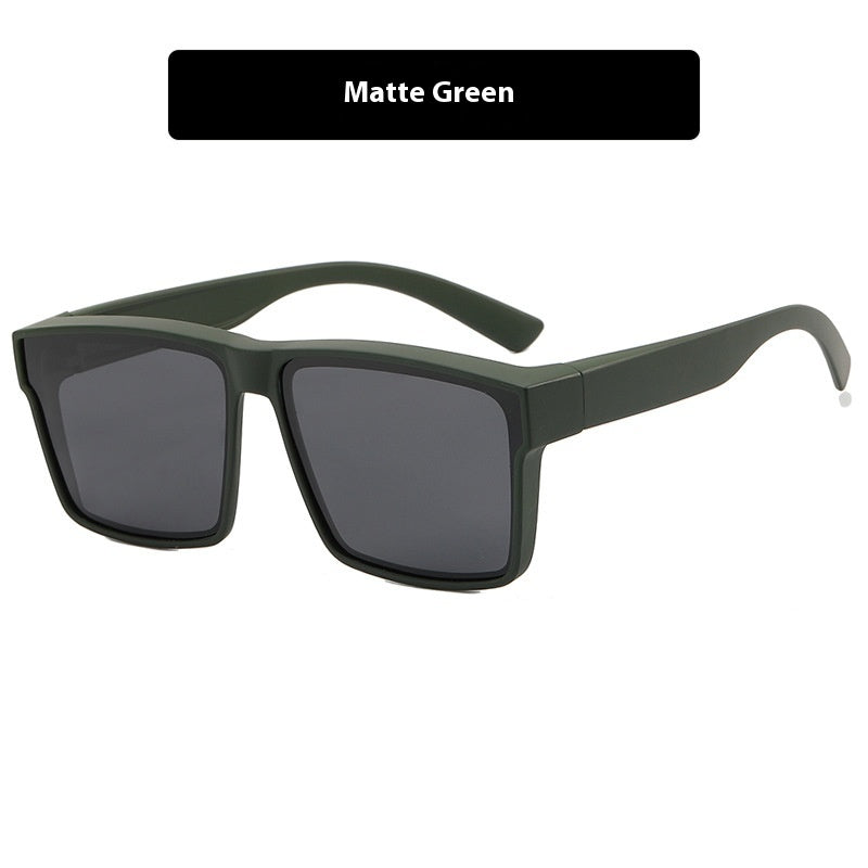 Polarized Sunglasses Men And Women Can Set Myopia Glasses